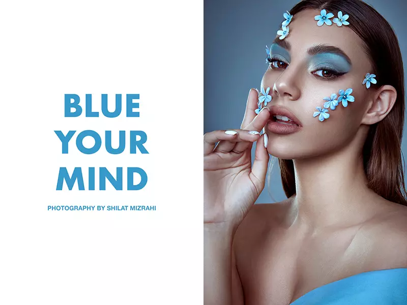 Exklusivt: Eliana Sachs av Shilat Mizrahi i "Blue Your Mind"