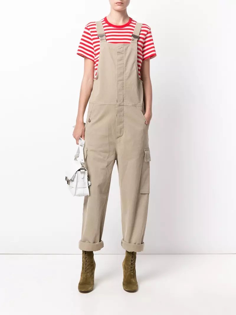 Se By Chloe Denim Overalls $485