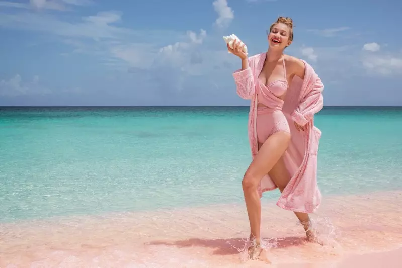 Gigi Hadid 成為 Michael Kors Wonderlust 的新面孔