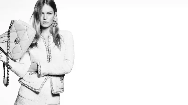 Anna Jūersa iestājas par Chanel kūrorta 2020 kampaņu