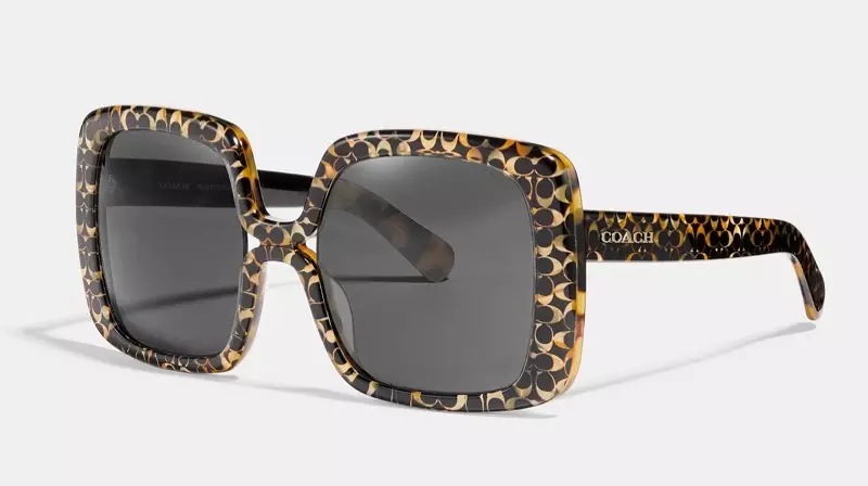 Coach Ombre Signature Square Sunglasses $185