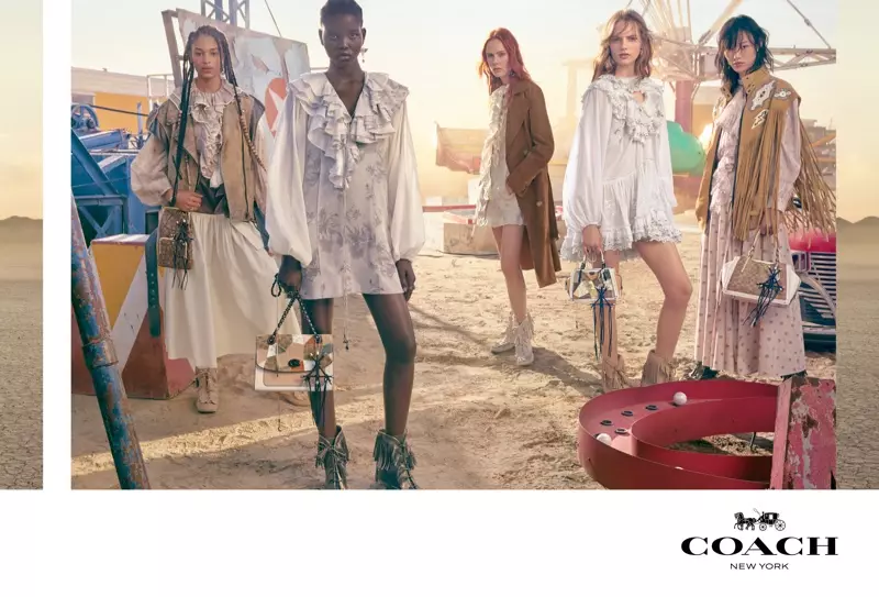 Coach Spring 2019 Campaign