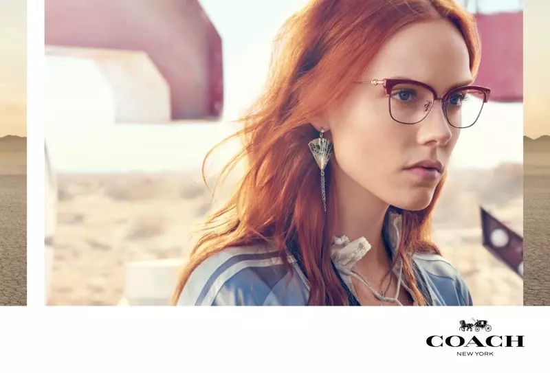 Kiki Willems aparece na campaña publicitaria de Coach Spring 2019