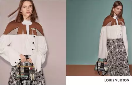 Louis Vuitton Fall 2018 अभियानको लागि स्टुडियोमा जाँदैछन्