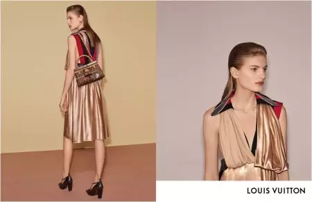 Louis Vuitton begibt sich für die Herbstkampagne 2018 ins Studio