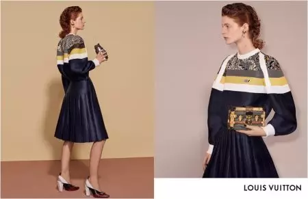 Louis Vuitton Kepala menyang Studio kanggo Kampanye Musim Gugur 2018