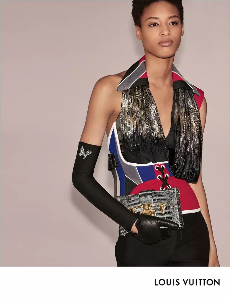 Janaye Furman fronts Louis Vuitton ekwindla-ebusika iphulo 2018