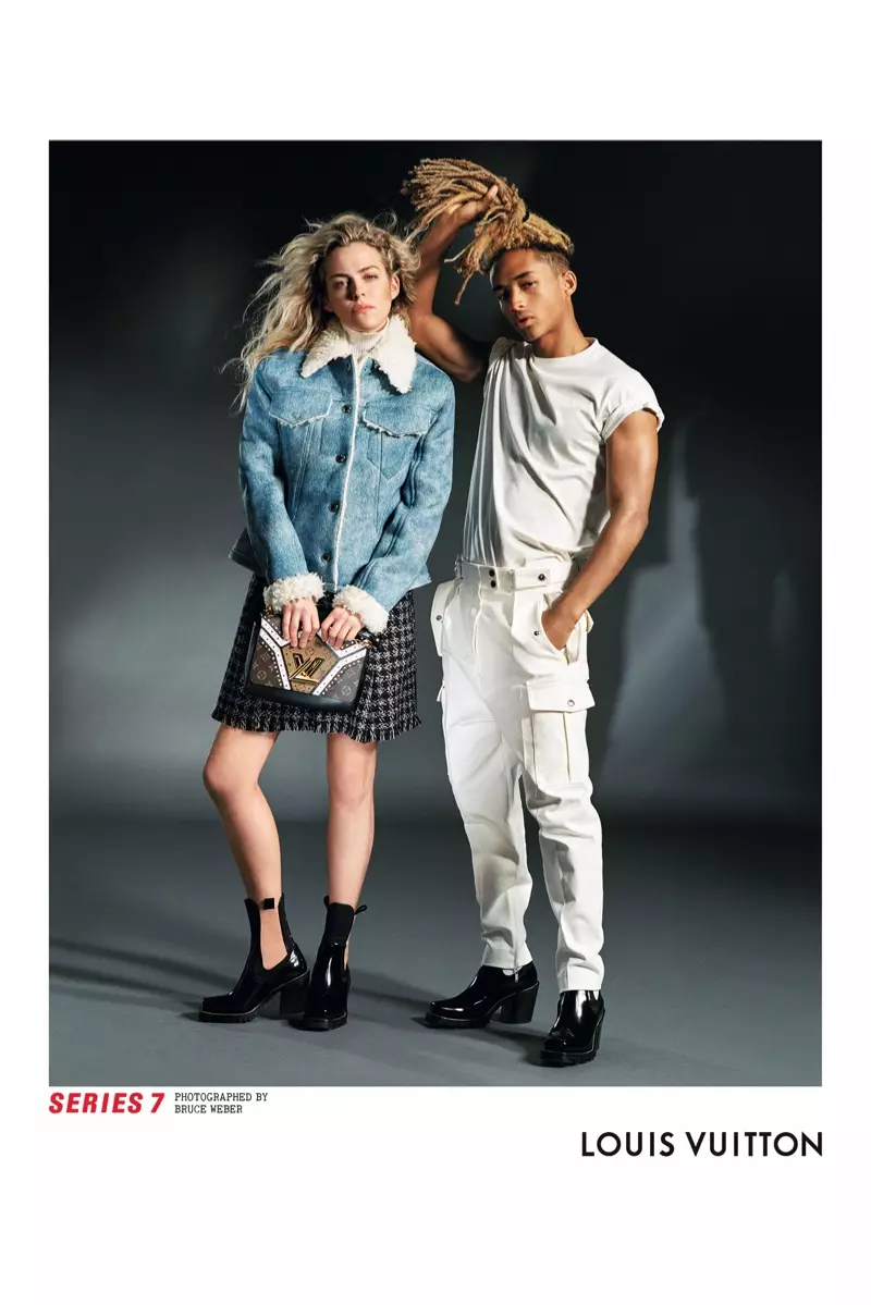 Οι Riley Keough και Jaden Smith πρωταγωνιστούν στην καμπάνια φθινοπώρου-χειμώνα 2017 της Louis Vuitton