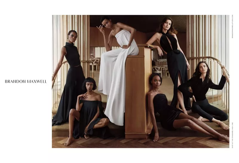 Campaña Outono/Inverno 2016 de Brandon Maxwell