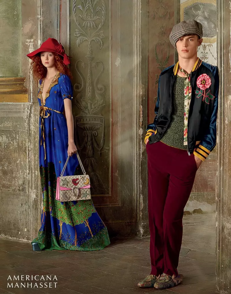 Kit Butler in Natalie Westling nosita Guccijevo čudaško kolekcijo jeseni 2016