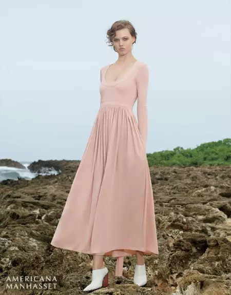 Lindsey Wixson es dirigeix a Hawaii per a la campanya de primavera d'Americana Manhasset