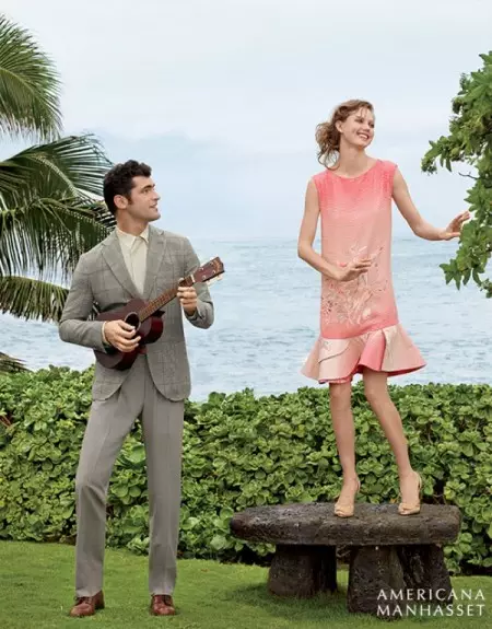 Lindsey Wixson es dirigeix a Hawaii per a la campanya de primavera d'Americana Manhasset