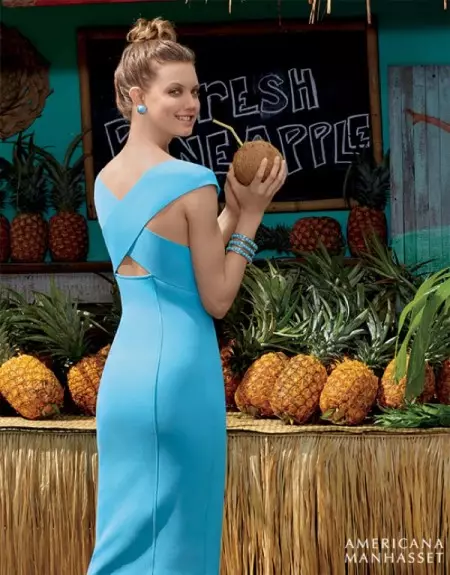 Lindsey Wixson es dirigeix a Hawaii per a la campanya de primavera d'Americana Manhasset