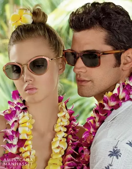 Lindsey Wixson es dirigeix a Hawaii per a la campanya de primavera d'Americana Manhasset