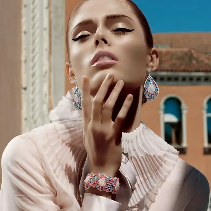 Coco Rocha para Americana Manhasset outono 2011