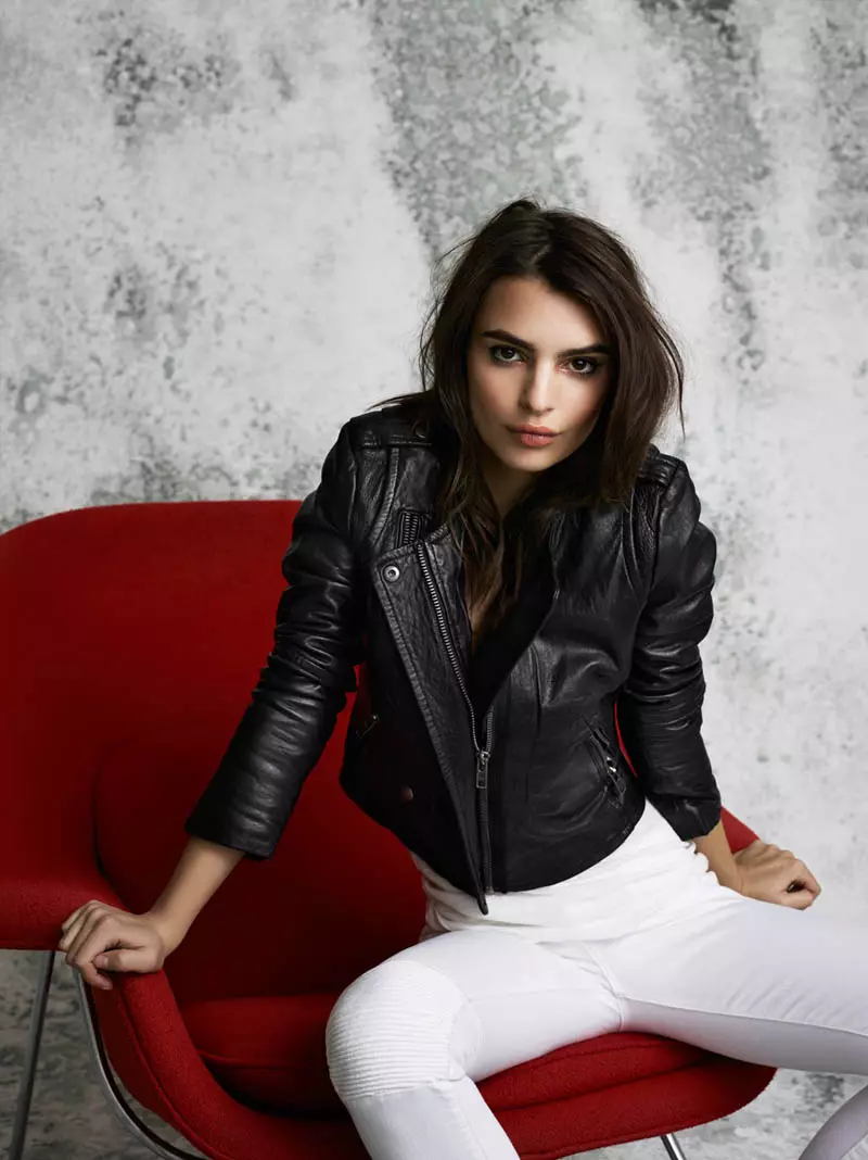 Emily Ratajkowski přistane jaro 2014 reklam od REVOLVE Clothing