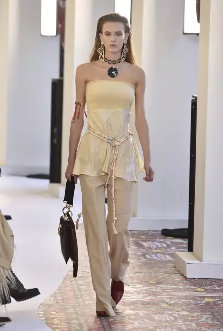 Chloe Channels Modern Hippie for Spring 2019