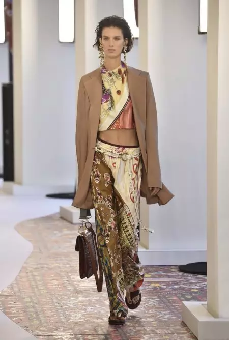 Chloe Channels Modern Hippie for Spring 2019