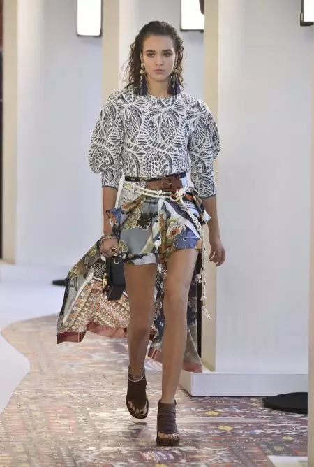 Chloe Channels Modern Hippie for Spring 2019