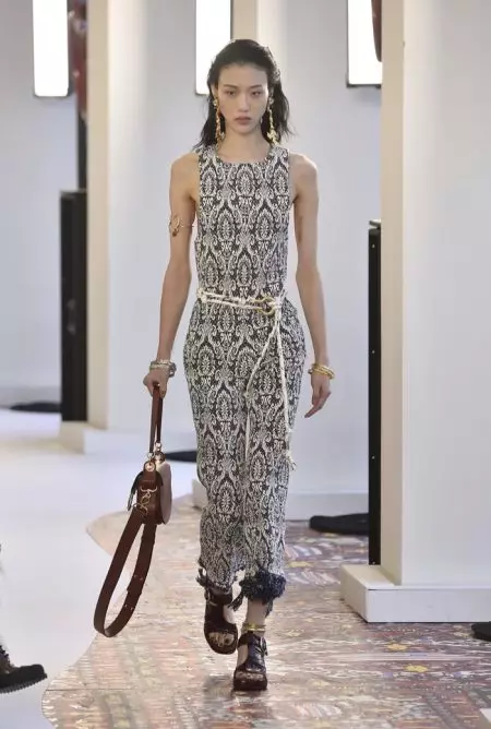 Chloe canalizza Modern Hippie per la primavera 2019