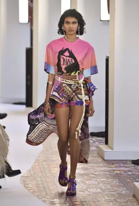 Chloe canalitza Modern Hippie per a la primavera del 2019