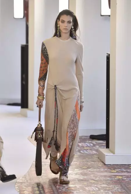 Chloe canalizza Modern Hippie per la primavera 2019