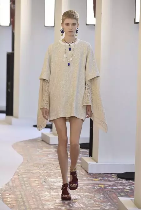 Chloe envía hippie moderno para a primavera de 2019