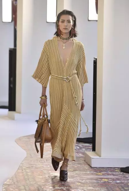 Chloe Channels Modern Hippie for Spring 2019