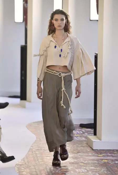 Chloe envía hippie moderno para a primavera de 2019