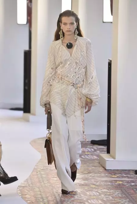 Chloe Channels Modern Hippie for Spring 2019