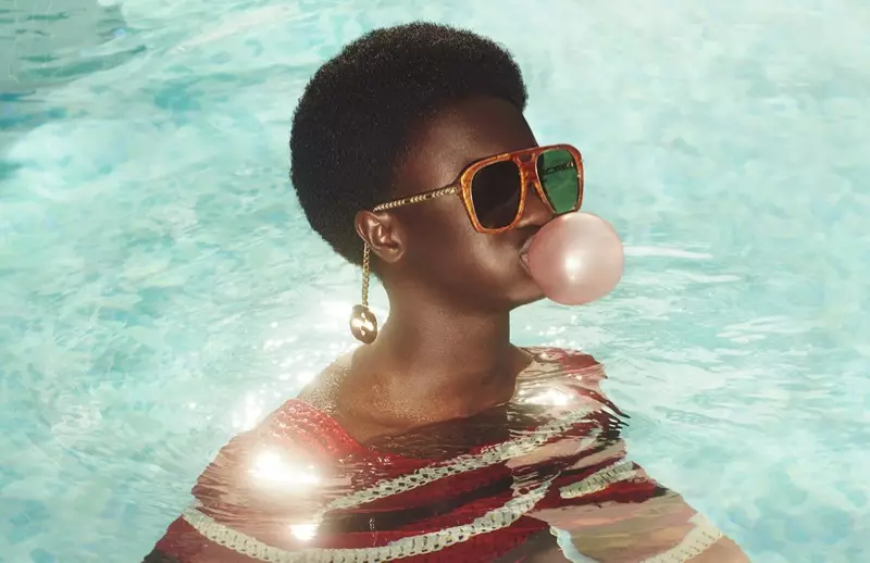 Gucci lancerer solbriller i begrænset oplag til forår-sommer 2020.