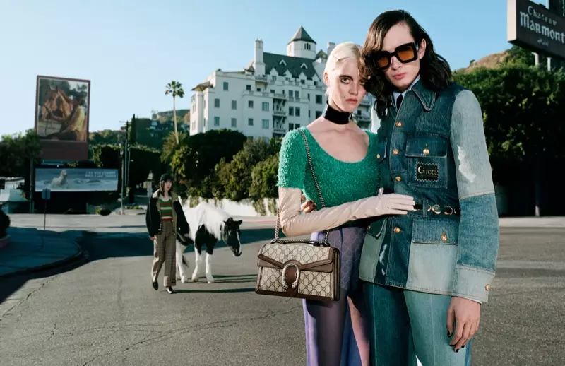 Gucci enthüllt Fréijoer-Summer 2020 Kampagne