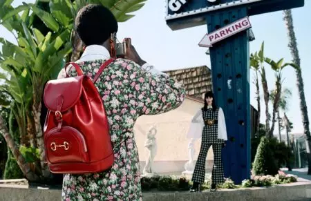 Gucci é tudo sobre cavalos para a campanha primavera 2020