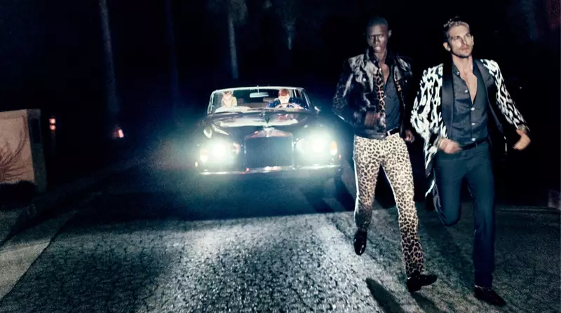 Fernando Cabral e Adam Senn están fuxindo para a campaña primavera-verán 2018 de Tom Ford