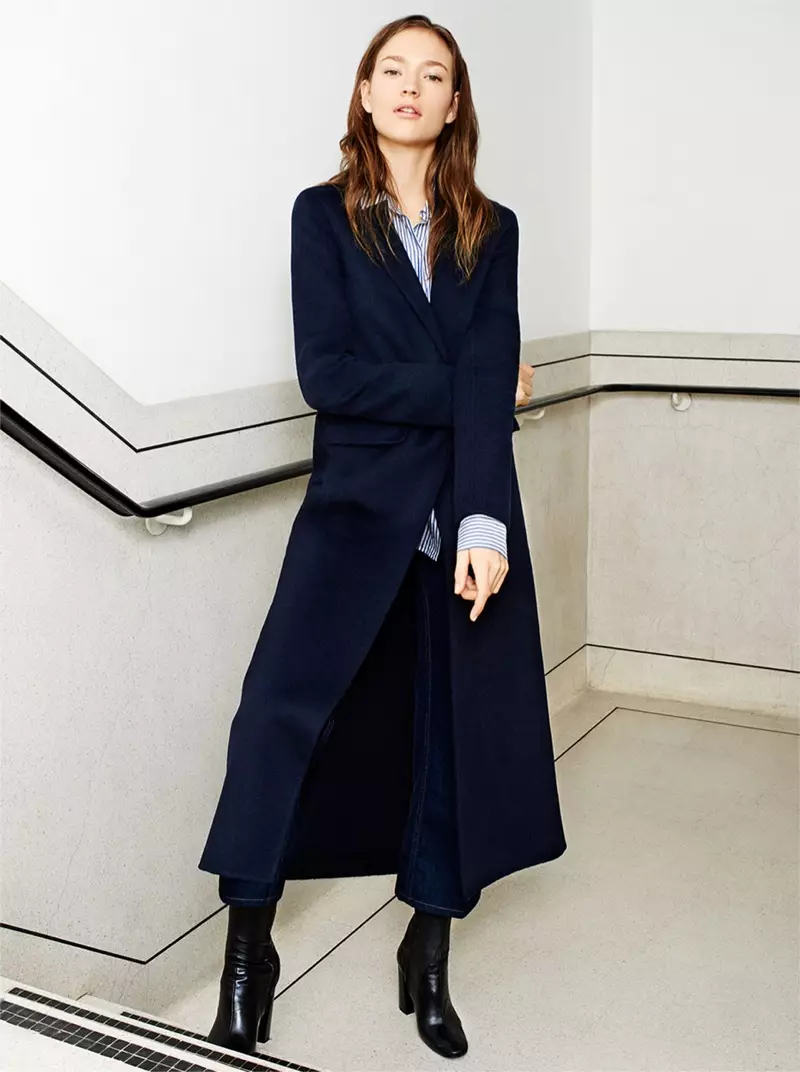 Mantel musim dingin 2015 dari Zara