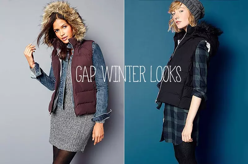 Gap 2015 冬季 Lookbook