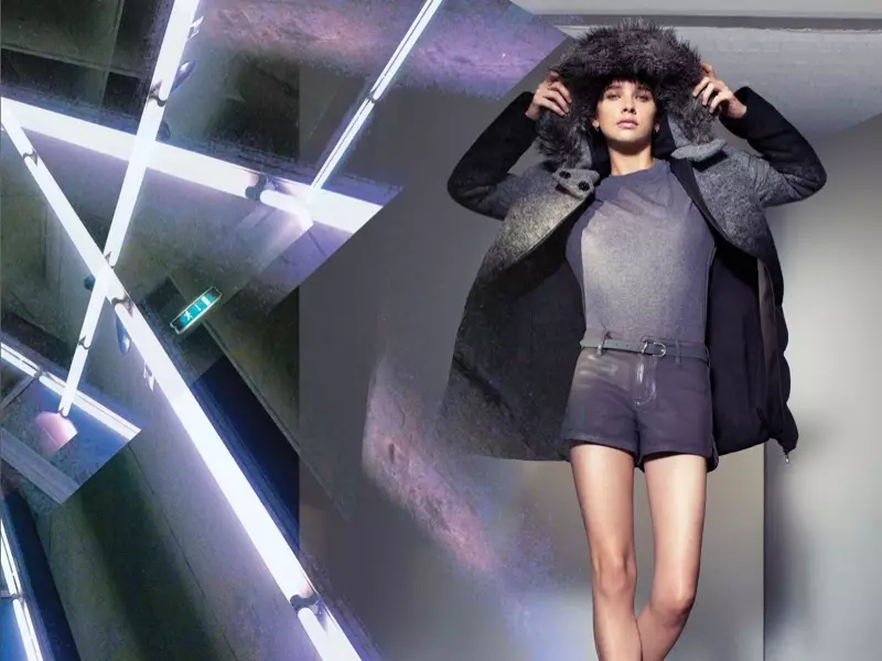 Mkpokọta Armani Exchange Winter 2015