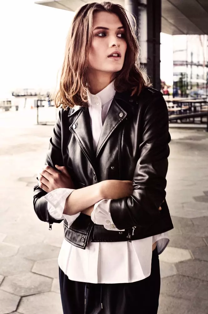 Armani Exchange qış 2015 kampaniyası