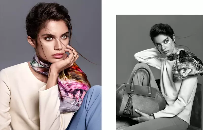 Sara Sampaio Aker 2015 Fall / Winter Campaign