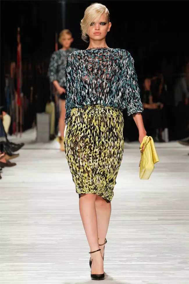 Iceberg Spring 2012 | Milan Fashion Week