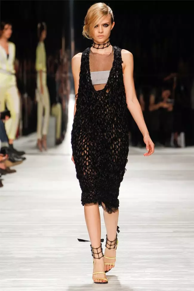 Iceberg Spring 2012 | Milan Fashion Week