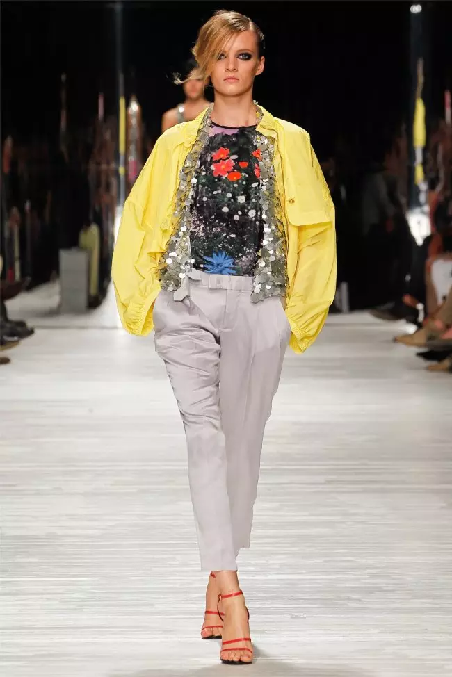 Iceberg Spring 2012 | Milan Fashion Week