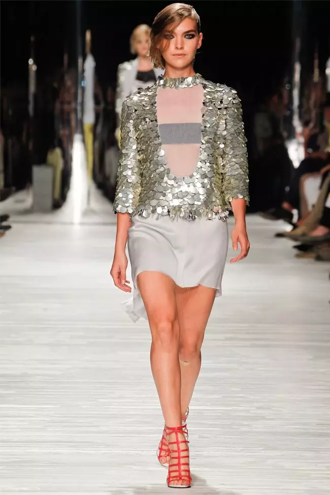 Iceberg Spring 2012 | Milan Fashion Week