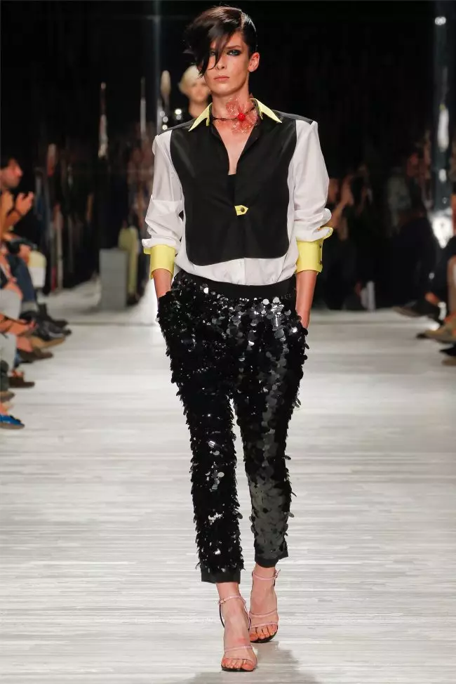 Iceberg Spring 2012 | Milan Fashion Week