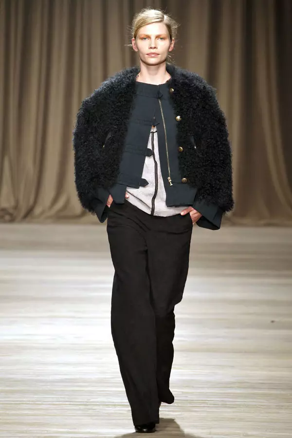 Iceberg Fall 2011 | Minggu Fesyen Milan