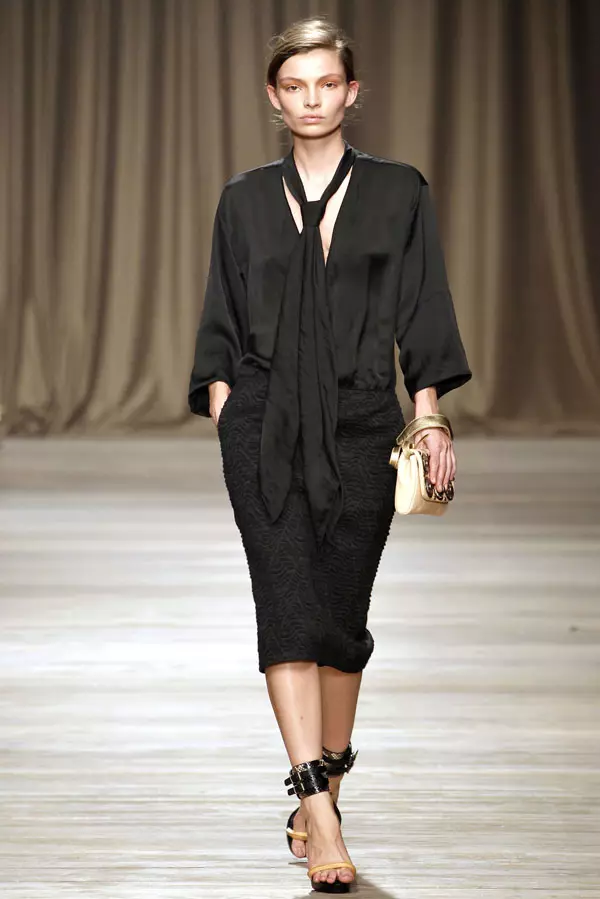 Iceberg Fall 2011 | Milan Fashion Osu