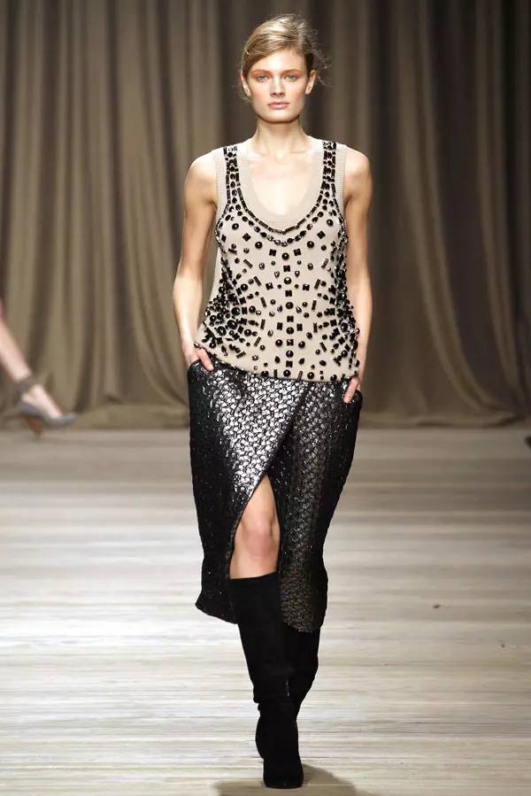 Iceberg Fall 2011 | Milan Fashion Osu