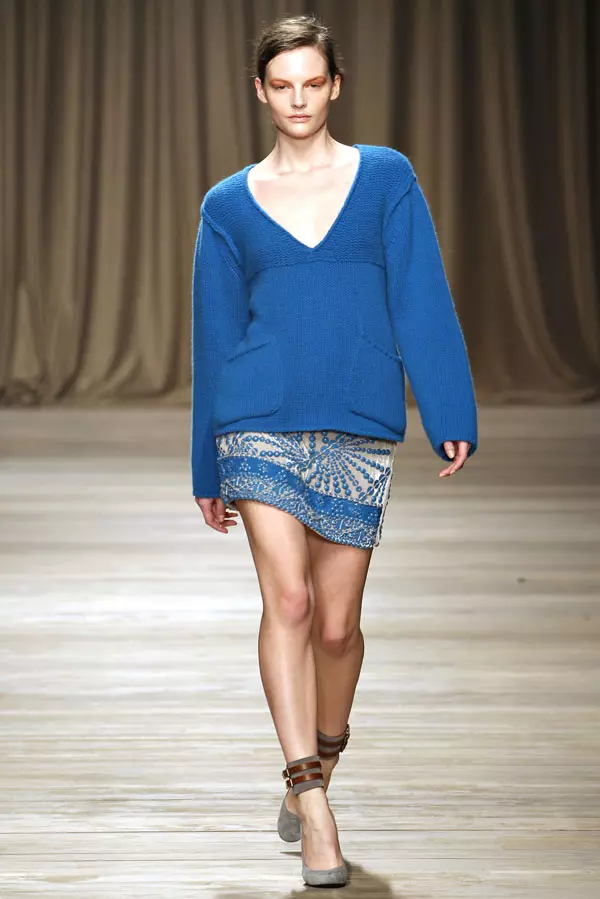 Iceberg Fall 2011 | Milaan Fashion Week