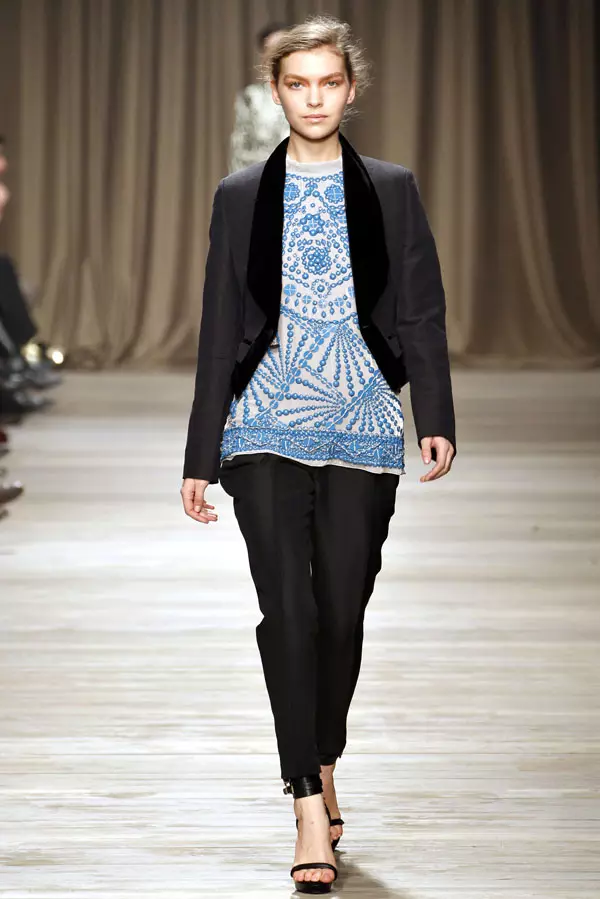 Iceberg Fall 2011 | Milan Fashion Osu