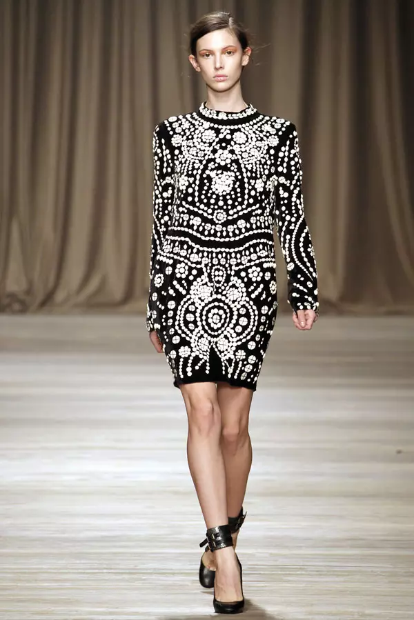 Iceberg Fall 2011 | Milan Fashion Osu